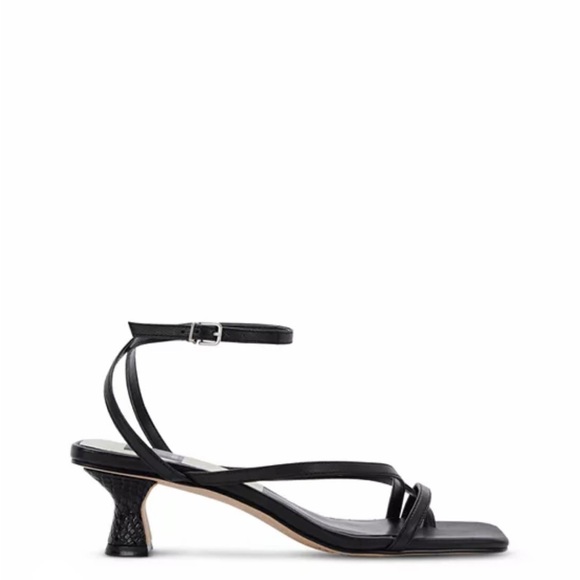 Dolce Vita Women’s Square Toe Block Heel Thong Sandals Size 7 - Picture 2 of 8